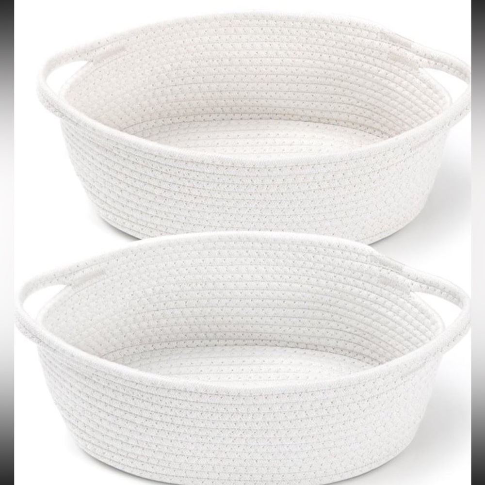 2 Set Woven Gift Basket